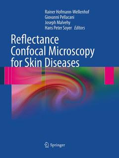 Couverture de l’ouvrage Reflectance Confocal Microscopy for Skin Diseases