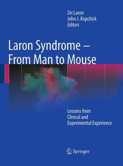 Couverture de l’ouvrage Laron Syndrome - From Man to Mouse