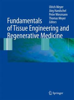 Couverture de l’ouvrage Fundamentals of Tissue Engineering and Regenerative Medicine