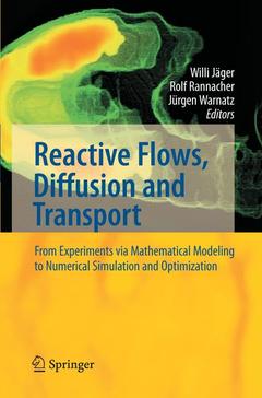 Couverture de l’ouvrage Reactive Flows, Diffusion and Transport