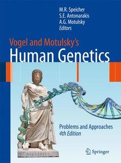 Couverture de l’ouvrage Vogel and Motulsky's Human Genetics