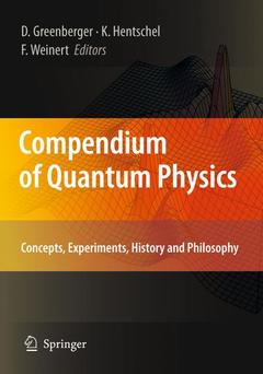Couverture de l’ouvrage Compendium of Quantum Physics