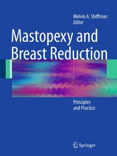 Couverture de l’ouvrage Mastopexy and Breast Reduction