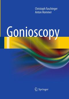 Couverture de l’ouvrage Gonioscopy