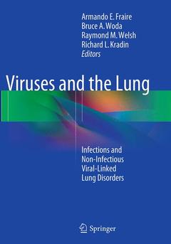 Couverture de l’ouvrage Viruses and the Lung