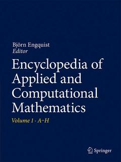 Couverture de l’ouvrage Encyclopedia of Applied and Computational Mathematics