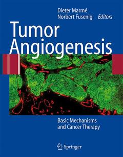 Couverture de l’ouvrage Tumor Angiogenesis