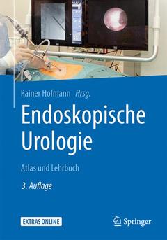 Couverture de l’ouvrage Endoskopische Urologie