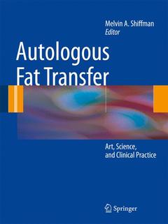 Couverture de l’ouvrage Autologous Fat Transfer