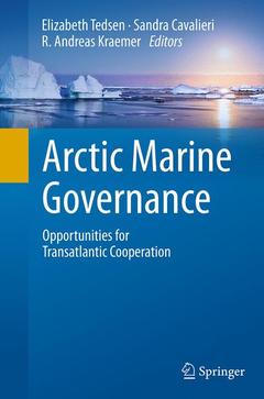 Couverture de l’ouvrage Arctic Marine Governance