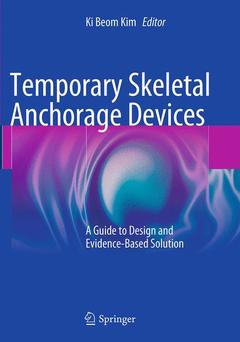 Couverture de l’ouvrage Temporary Skeletal Anchorage Devices