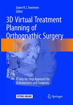 Couverture de l’ouvrage 3D Virtual Treatment Planning of Orthognathic Surgery