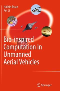 Couverture de l’ouvrage Bio-inspired Computation in Unmanned Aerial Vehicles