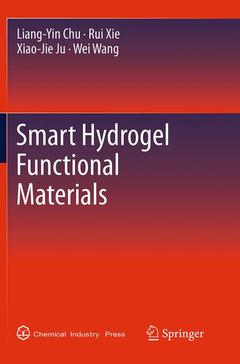 Couverture de l’ouvrage Smart Hydrogel Functional Materials