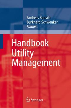 Couverture de l’ouvrage Handbook Utility Management
