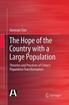 Couverture de l’ouvrage The Hope of the Country with a Large Population