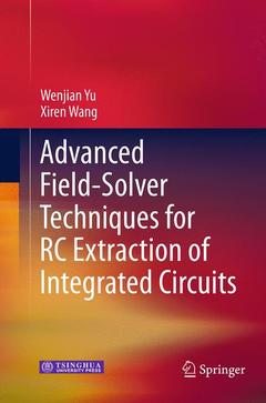 Cover of the book Advanced Field-Solver Techniques for RC Extraction of Integrated Circuits
