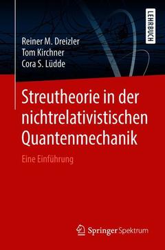 Couverture de l’ouvrage Streutheorie in der nichtrelativistischen Quantenmechanik