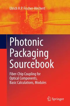 Couverture de l’ouvrage Photonic Packaging Sourcebook