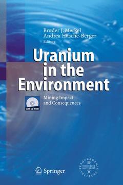 Couverture de l’ouvrage Uranium in the Environment
