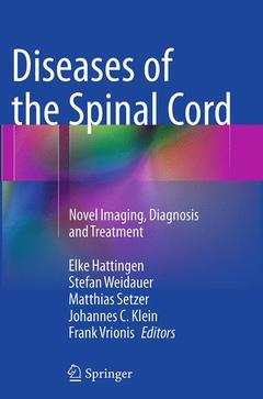Couverture de l’ouvrage Diseases of the Spinal Cord