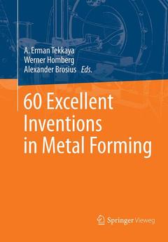 Couverture de l’ouvrage 60 Excellent Inventions in Metal Forming