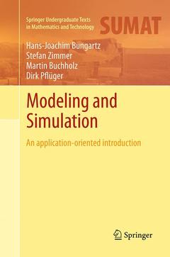 Couverture de l’ouvrage Modeling and Simulation