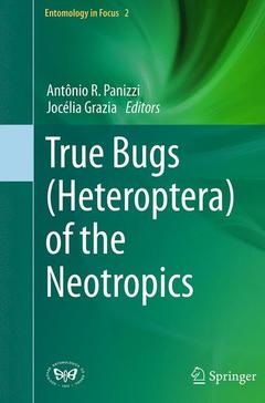 Couverture de l’ouvrage True Bugs (Heteroptera) of the Neotropics