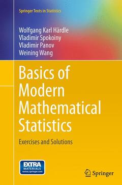 Couverture de l’ouvrage Basics of Modern Mathematical Statistics
