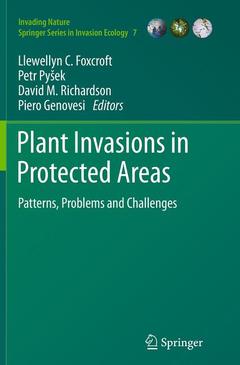 Couverture de l’ouvrage Plant Invasions in Protected Areas