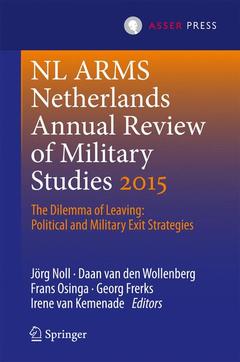 Cover of the book Netherlands Annual Review of Military Studies 2015