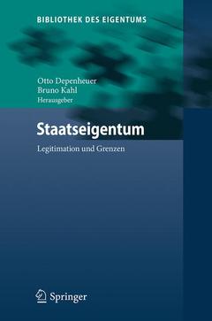 Couverture de l’ouvrage Staatseigentum