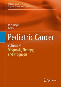 Couverture de l’ouvrage Pediatric Cancer, Volume 4