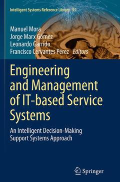 Couverture de l’ouvrage Engineering and Management of IT-based Service Systems