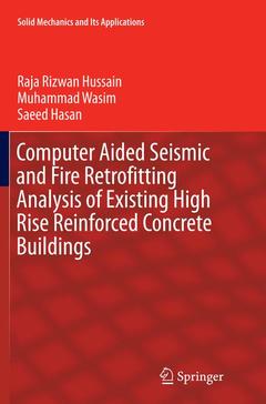 Cover of the book Computer Aided Seismic and Fire Retrofitting Analysis of Existing High Rise Reinforced Concrete Buildings