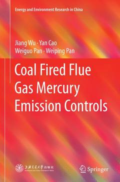 Cover of the book Coal Fired Flue Gas Mercury Emission Controls
