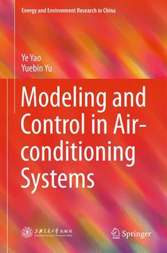 Cover of the book Modeling and Control in Air-conditioning Systems
