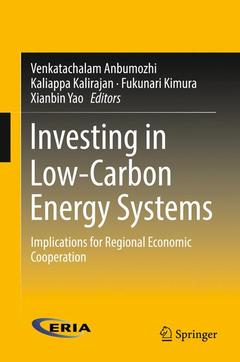 Couverture de l’ouvrage Investing in Low-Carbon Energy Systems