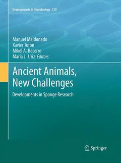 Cover of the book Ancient Animals, New Challenges