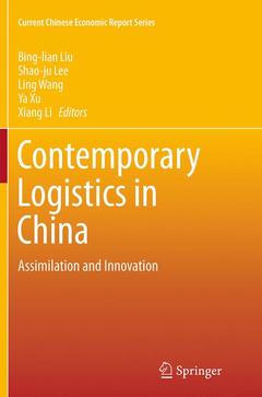 Couverture de l’ouvrage Contemporary Logistics in China