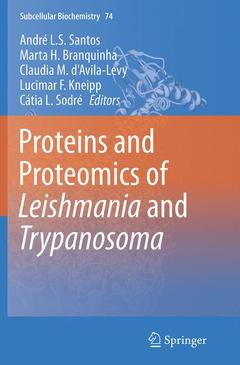 Couverture de l’ouvrage Proteins and Proteomics of Leishmania and Trypanosoma