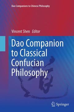 Couverture de l’ouvrage Dao Companion to Classical Confucian Philosophy
