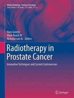 Cover of the book Radiotherapy in Prostate Cancer