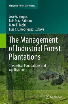 Couverture de l’ouvrage The Management of Industrial Forest Plantations