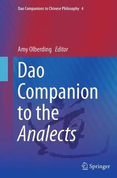 Couverture de l’ouvrage Dao Companion to the Analects