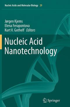 Couverture de l’ouvrage Nucleic Acid Nanotechnology