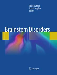 Couverture de l’ouvrage Brainstem Disorders