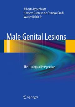 Couverture de l’ouvrage Male Genital Lesions