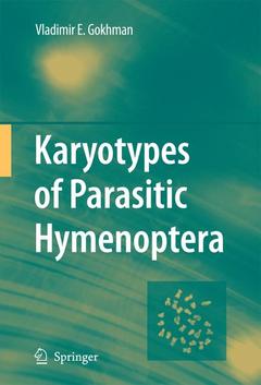 Cover of the book Karyotypes of Parasitic Hymenoptera