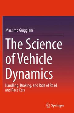 Cover of the book The Science of Vehicle Dynamics